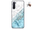 Funda Gel Tpu para Oppo Find X2 Lite diseño Mármol 02 Dibujos