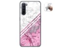Funda Gel Tpu para Oppo Find X2 Lite diseño Mármol 03 Dibujos