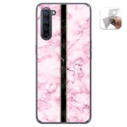 Funda Gel Tpu para Oppo Find X2 Lite diseño Mármol 04 Dibujos