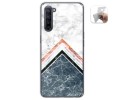 Funda Gel Tpu para Oppo Find X2 Lite diseño Mármol 05 Dibujos
