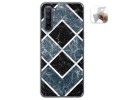 Funda Gel Tpu para Oppo Find X2 Lite diseño Mármol 06 Dibujos
