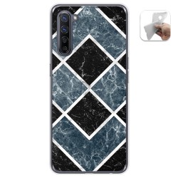 Funda Gel Tpu para Oppo Find X2 Lite diseño Mármol 06 Dibujos