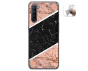 Funda Gel Tpu para Oppo Find X2 Lite diseño Mármol 07 Dibujos