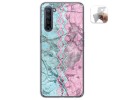 Funda Gel Tpu para Oppo Find X2 Lite diseño Mármol 08 Dibujos