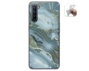 Funda Gel Tpu para Oppo Find X2 Lite diseño Mármol 09 Dibujos