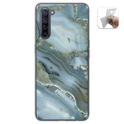 Funda Gel Tpu para Oppo Find X2 Lite diseño Mármol 09 Dibujos