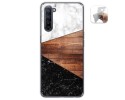 Funda Gel Tpu para Oppo Find X2 Lite diseño Mármol 11 Dibujos