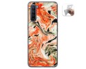 Funda Gel Tpu para Oppo Find X2 Lite diseño Mármol 12 Dibujos