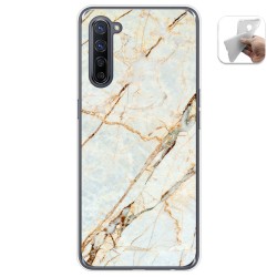 Funda Gel Tpu para Oppo Find X2 Lite diseño Mármol 13 Dibujos