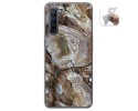 Funda Gel Tpu para Oppo Find X2 Lite diseño Mármol 14 Dibujos