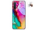 Funda Gel Tpu para Oppo Find X2 Lite diseño Mármol 15 Dibujos