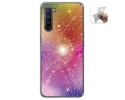 Funda Gel Tpu para Oppo Find X2 Lite diseño Abstracto Dibujos