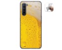 Funda Gel Tpu para Oppo Find X2 Lite diseño Cerveza Dibujos