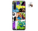 Funda Gel Tpu para Oppo Find X2 Lite diseño Comic Dibujos