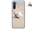 Funda Gel Tpu para Oppo Find X2 Lite diseño Concha Dibujos