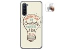 Funda Gel Tpu para Oppo Find X2 Lite diseño Creativity Dibujos