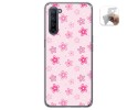 Funda Gel Tpu para Oppo Find X2 Lite diseño Flores Dibujos