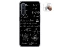 Funda Gel Tpu para Oppo Find X2 Lite diseño Formulas Dibujos