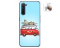 Funda Gel Tpu para Oppo Find X2 Lite diseño Furgoneta Dibujos