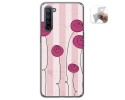 Funda Gel Tpu para Oppo Find X2 Lite diseño Flores Vintage Dibujos