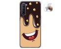 Funda Gel Tpu para Oppo Find X2 Lite diseño Helado Chocolate Dibujos