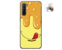 Funda Gel Tpu para Oppo Find X2 Lite diseño Helado Vainilla Dibujos