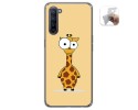 Funda Gel Tpu para Oppo Find X2 Lite diseño Jirafa Dibujos
