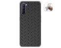 Funda Gel Tpu para Oppo Find X2 Lite diseño Metal Dibujos