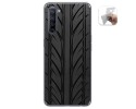 Funda Gel Tpu para Oppo Find X2 Lite diseño Neumatico Dibujos