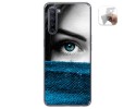 Funda Gel Tpu para Oppo Find X2 Lite diseño Ojo Dibujos