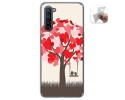 Funda Gel Tpu para Oppo Find X2 Lite diseño Pajaritos Dibujos