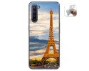 Funda Gel Tpu para Oppo Find X2 Lite diseño Paris Dibujos
