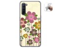 Funda Gel Tpu para Oppo Find X2 Lite diseño Primavera En Flor Dibujos