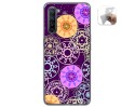 Funda Gel Tpu para Oppo Find X2 Lite diseño Radial Dibujos