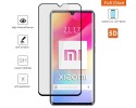 Protector Cristal Templado Completo 5D Full Glue Negro para Xiaomi Mi 10 Lite Vidrio