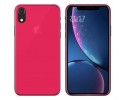 Funda Silicona Gel TPU Rosa para Iphone Xr