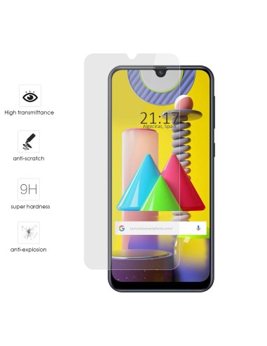 Protector Cristal Templado para Samsung Galaxy M31 Vidrio