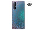 Funda Gel Transparente para Oppo Find X2 Neo diseño Mandala Dibujos