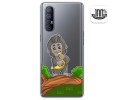 Funda Gel Transparente para Oppo Find X2 Neo diseño Mono Dibujos