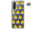 Funda Gel Transparente para Oppo Find X2 Neo diseño Pato Dibujos