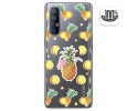 Funda Gel Transparente para Oppo Find X2 Neo diseño Piña Dibujos