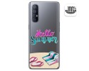 Funda Gel Transparente para Oppo Find X2 Neo diseño Summer Dibujos