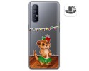 Funda Gel Transparente para Oppo Find X2 Neo diseño Suricata Dibujos