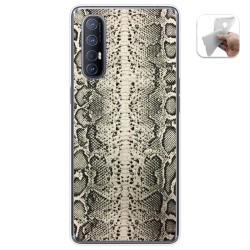 Funda Gel Tpu para Oppo Find X2 Neo diseño Animal 01 Dibujos