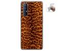 Funda Gel Tpu para Oppo Find X2 Neo diseño Animal 03 Dibujos