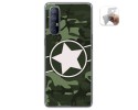 Funda Gel Tpu para Oppo Find X2 Neo diseño Camuflaje 01 Dibujos