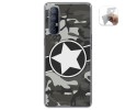 Funda Gel Tpu para Oppo Find X2 Neo diseño Camuflaje 02 Dibujos