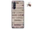 Funda Gel Tpu para Oppo Find X2 Neo diseño Ladrillo 01 Dibujos