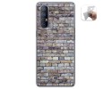 Funda Gel Tpu para Oppo Find X2 Neo diseño Ladrillo 02 Dibujos