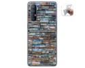 Funda Gel Tpu para Oppo Find X2 Neo diseño Ladrillo 05 Dibujos